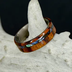 Ironwood & Abalone Shell