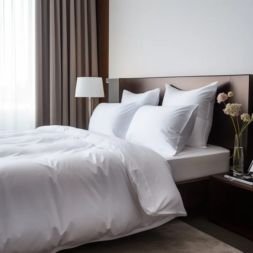 ITALIAN COMFORT - IMPERIAL DUVET COVER SET-BEIGE