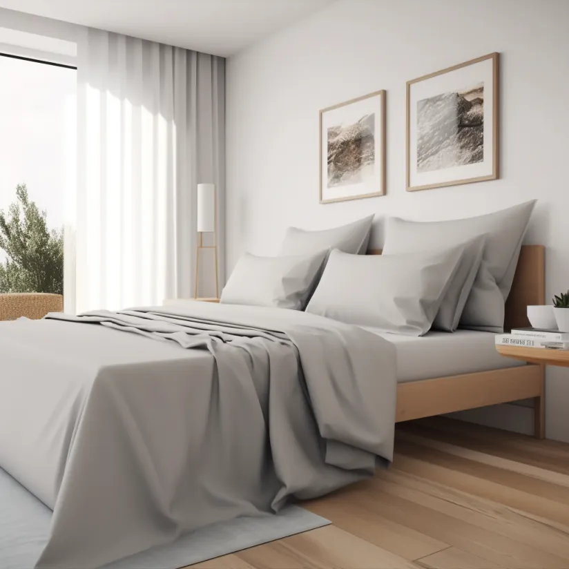 ITALIAN COMFORT - IMPERIAL DUVET COVER SET-BEIGE