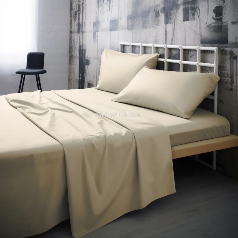 ITALIAN COMFORT - IMPERIAL DUVET COVER SET-BEIGE
