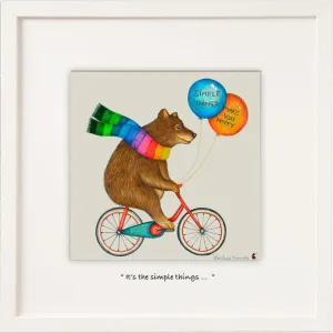 Its The Simple Things | Belinda Northcote Frame