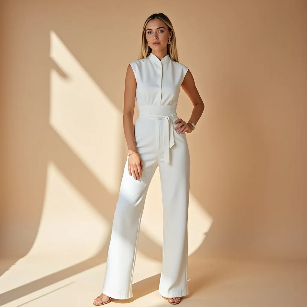 Kaila | Sleeveless Jumpsuit