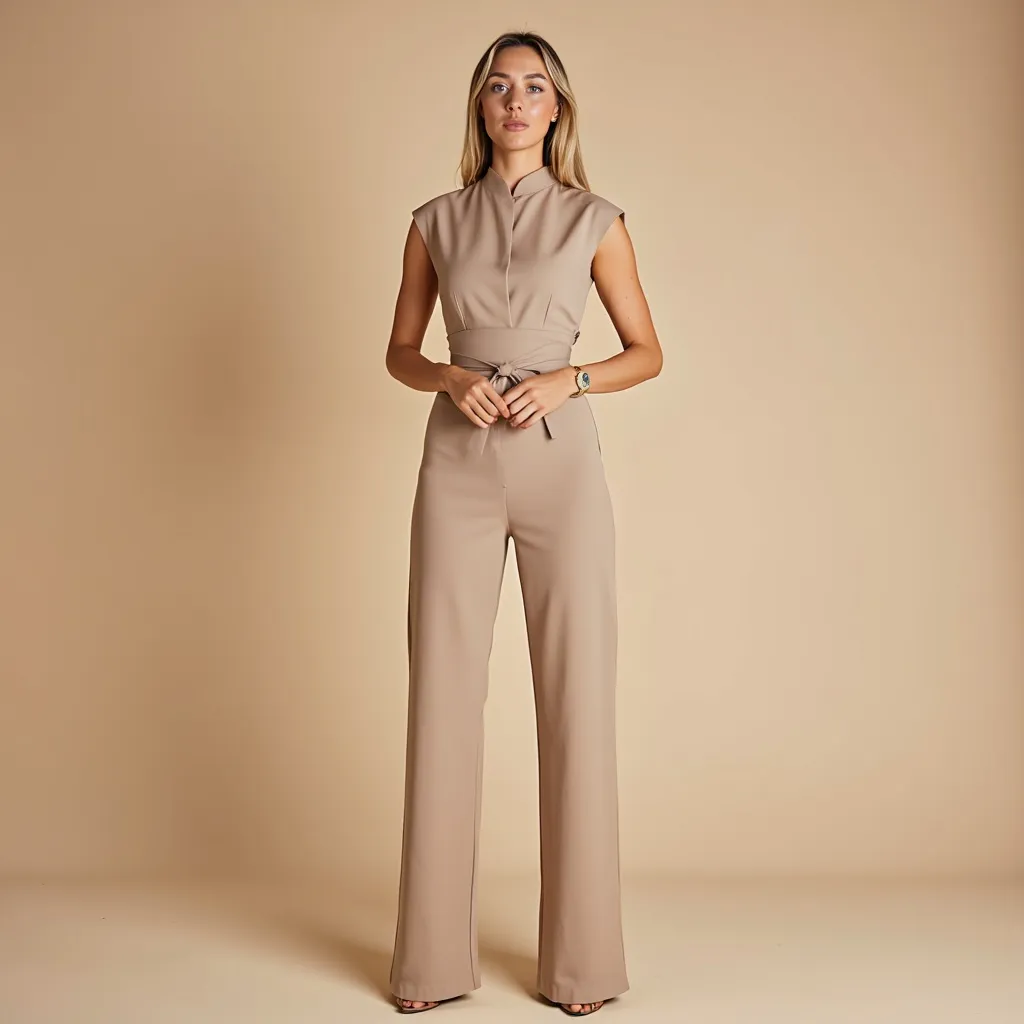 Kaila | Sleeveless Jumpsuit