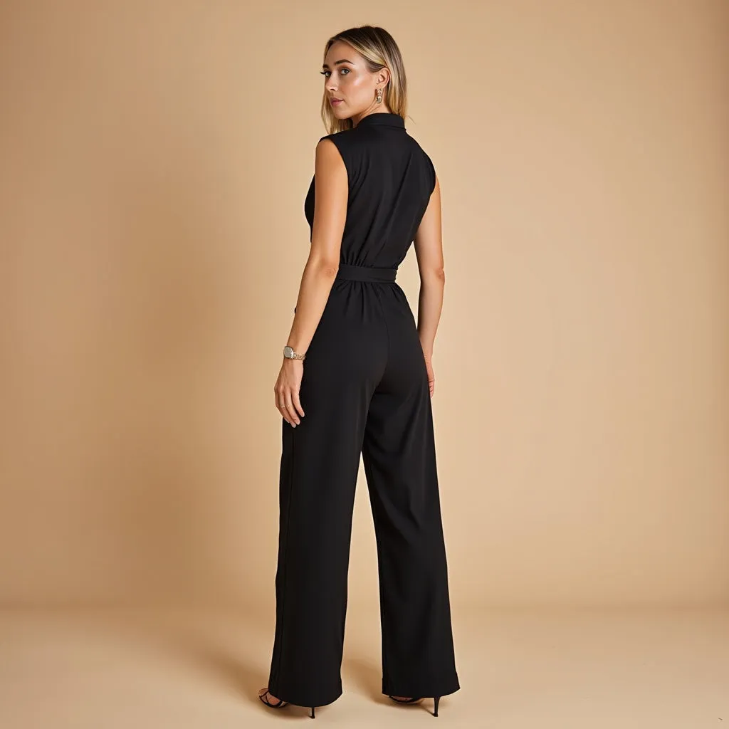 Kaila | Sleeveless Jumpsuit