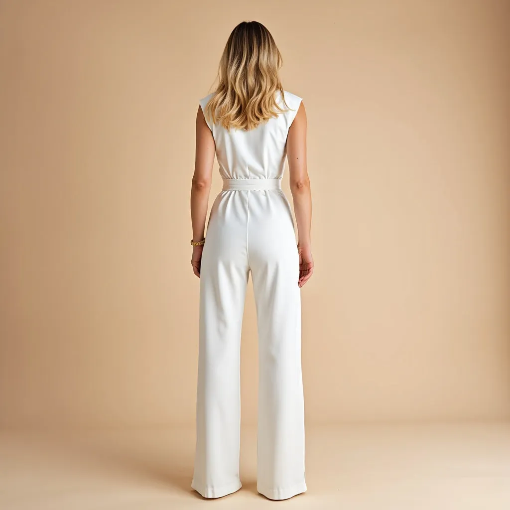Kaila | Sleeveless Jumpsuit