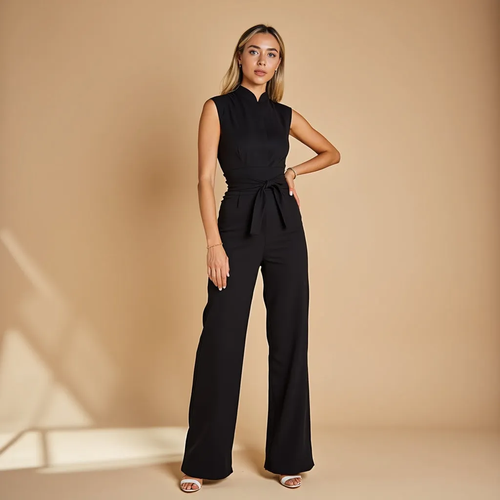 Kaila | Sleeveless Jumpsuit
