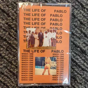 Kanye West - The Life Of Pablo Cassette *Unofficial Release*