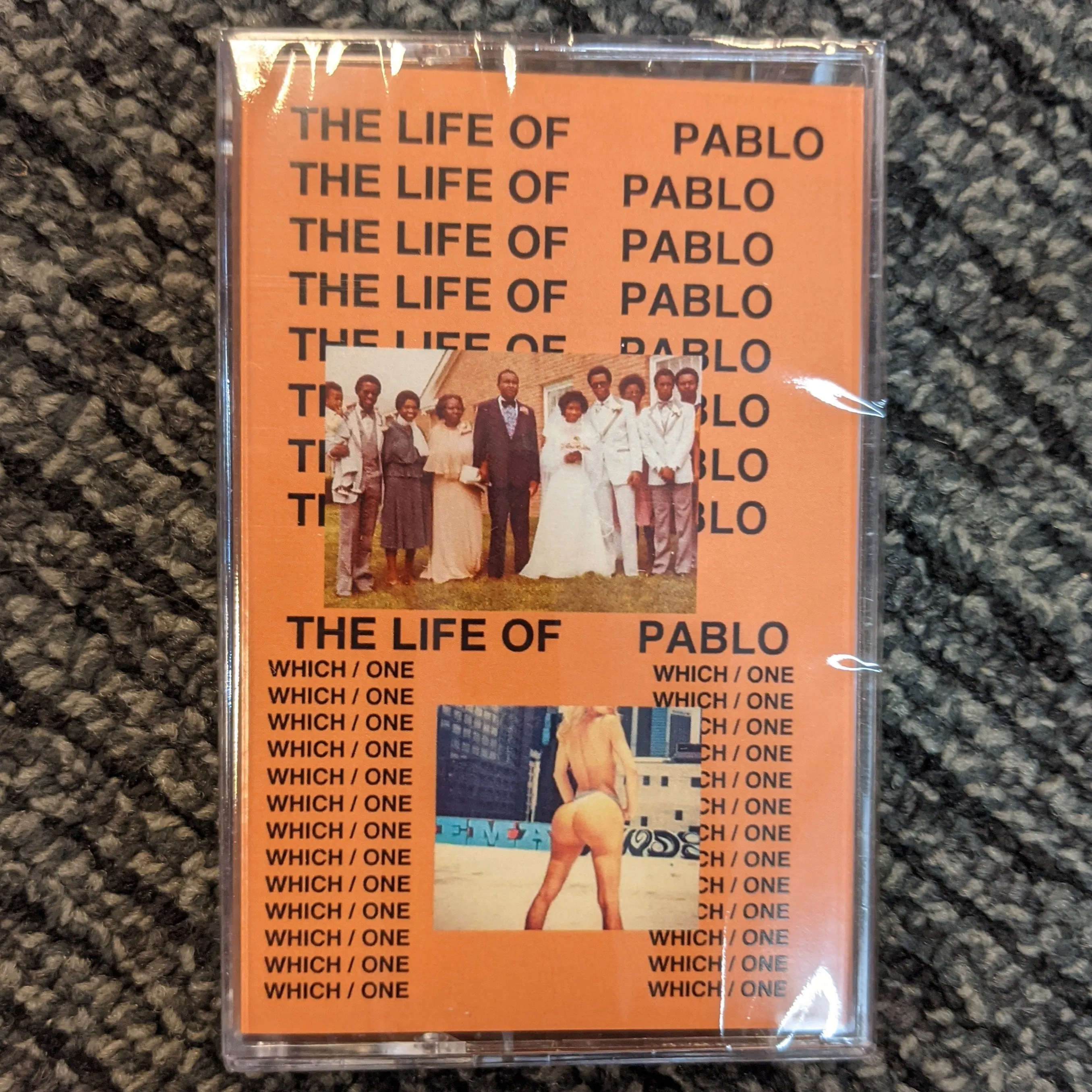 Kanye West - The Life Of Pablo Cassette *Unofficial Release*