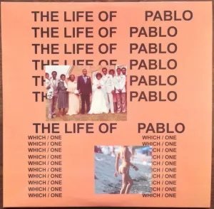 Kanye West - The Life Of Pablo  Color Vinyl LP Record *Unofficial Release*