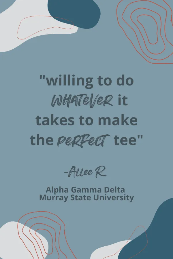 Kappa Alpha Theta PR Tee