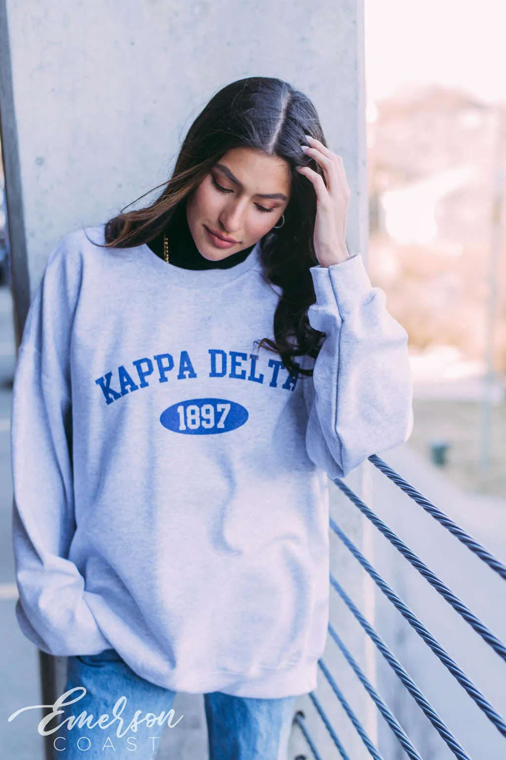 Kappa Delta 1897 Vintage PR Crewneck