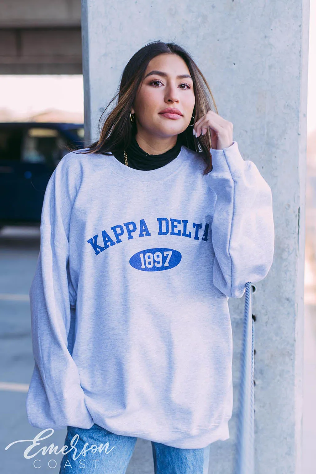 Kappa Delta 1897 Vintage PR Crewneck
