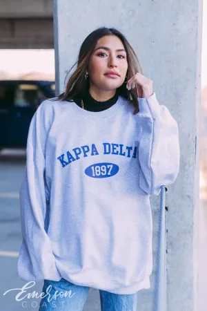 Kappa Delta 1897 Vintage PR Crewneck