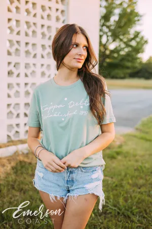 Kappa Delta PR Cursive Tee