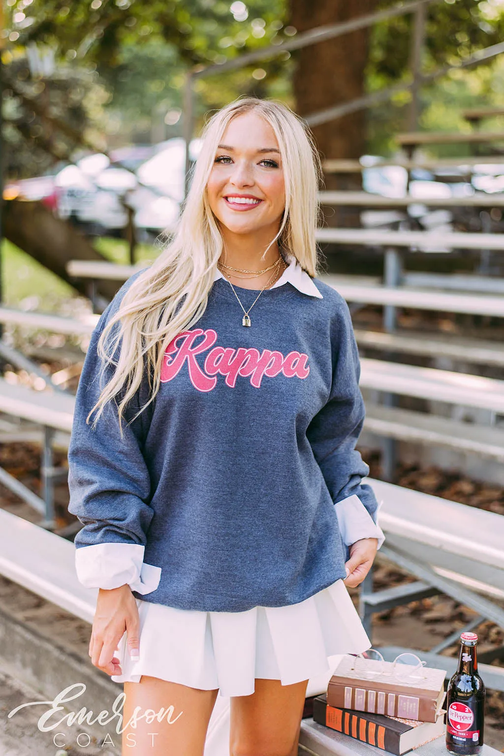 Kappa Retro PR Crewneck