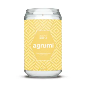 Keep It Simple Agrumi - Candela in Lattina