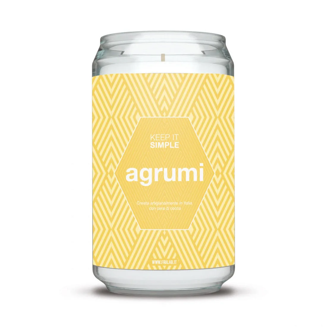Keep It Simple Agrumi - Candela in Lattina