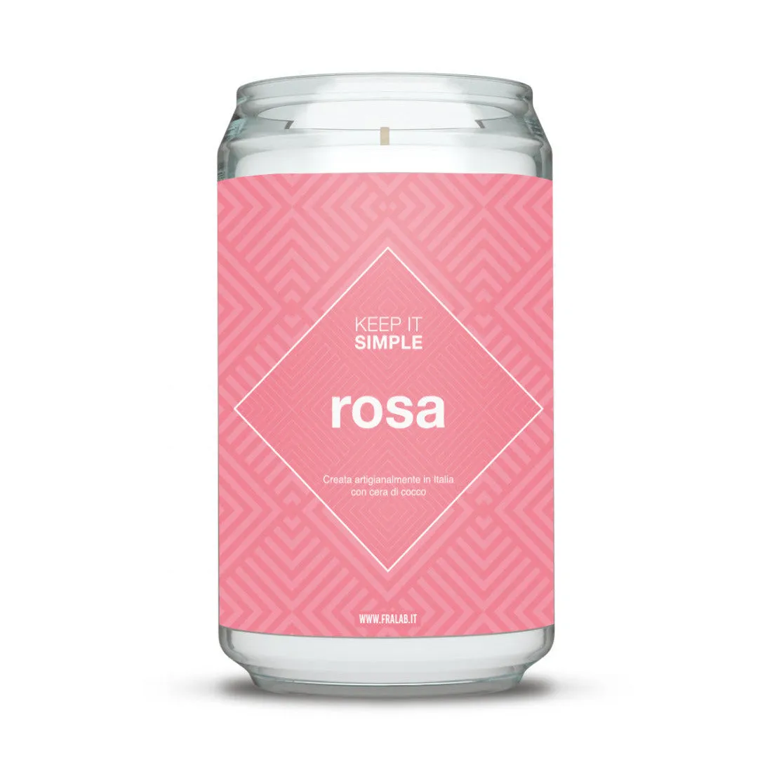 Keep It Simple Rosa - Candela in Lattina