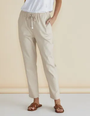 Kenzie Jogger - Cream