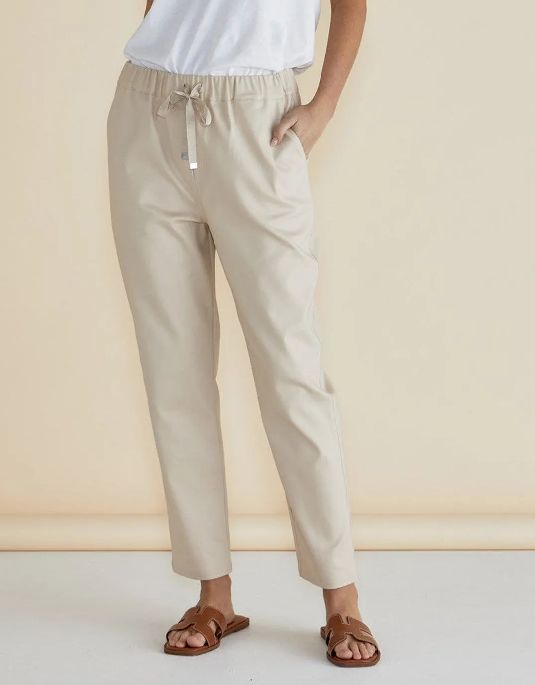 Kenzie Jogger - Cream