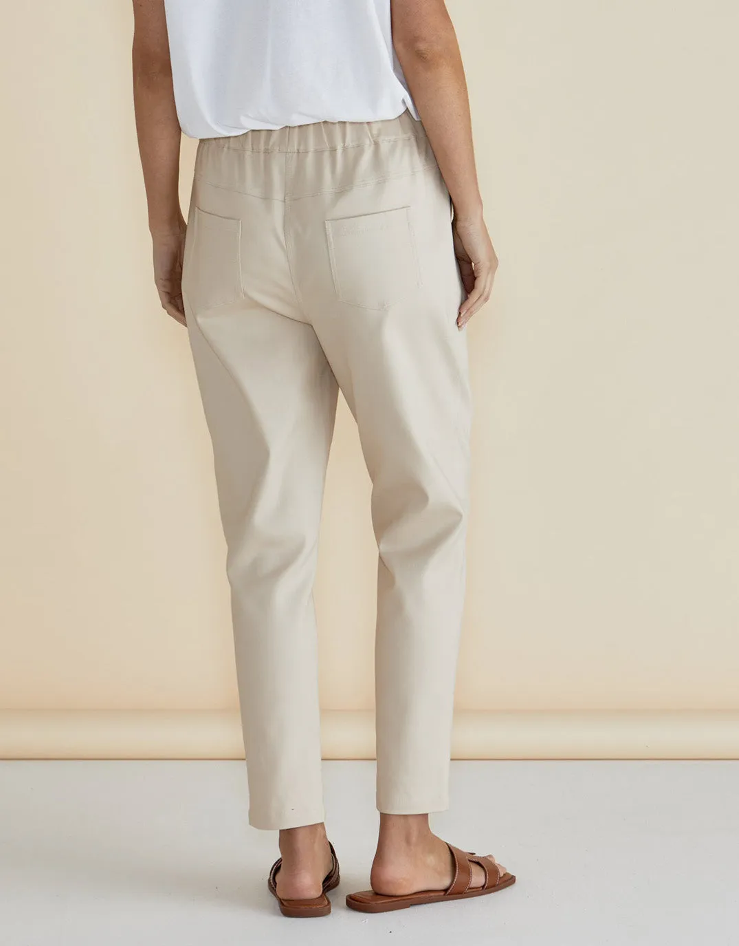 Kenzie Jogger - Cream
