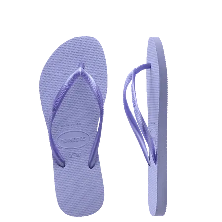 Kids Slim Metallic - Lilac Breeze