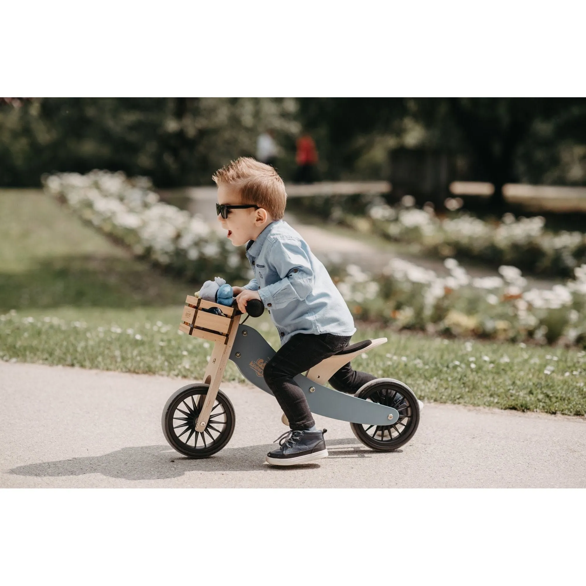 Kinderfeets - Tiny Tot Plus - 2-in-1 Trike and Balance Bike