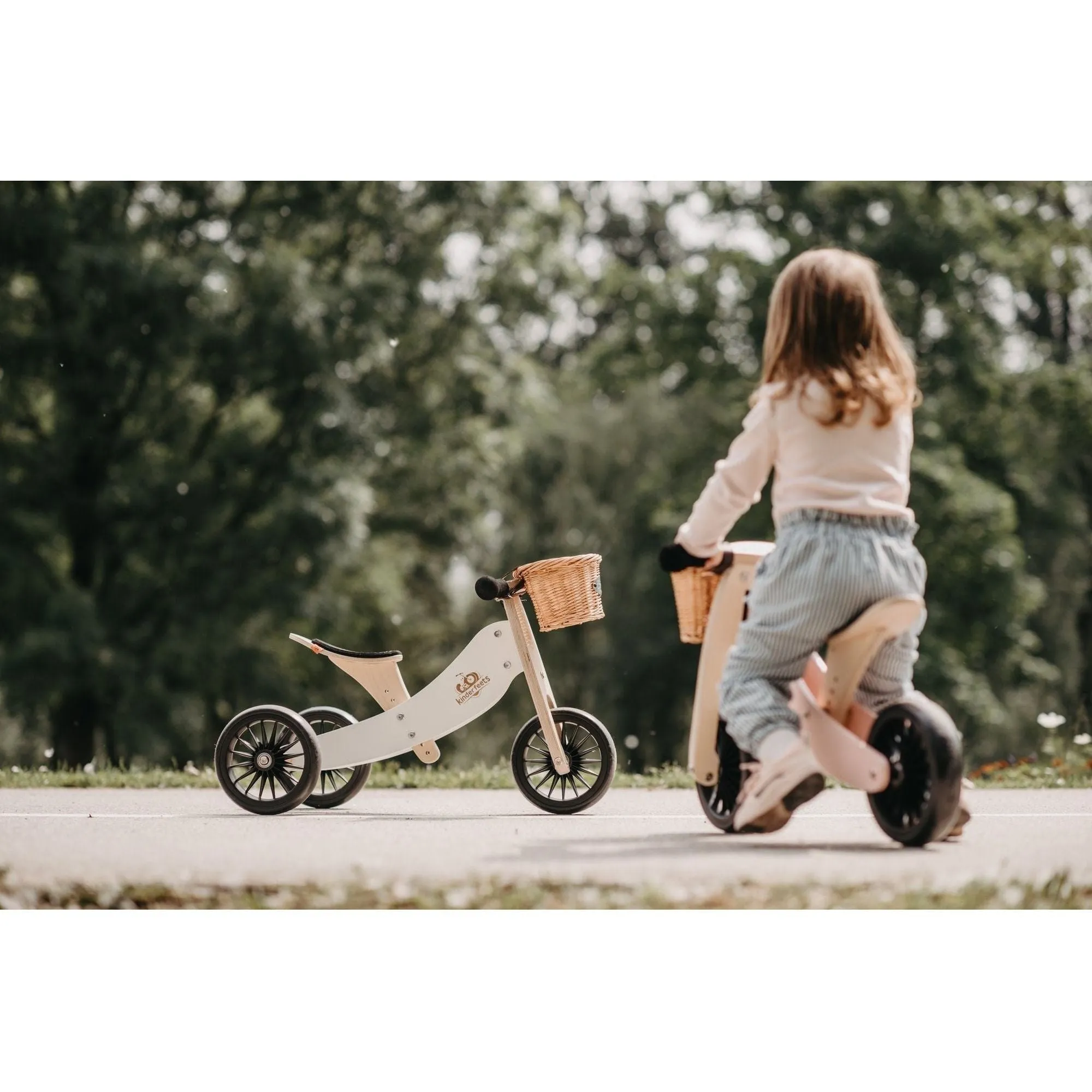Kinderfeets - Tiny Tot Plus - 2-in-1 Trike and Balance Bike