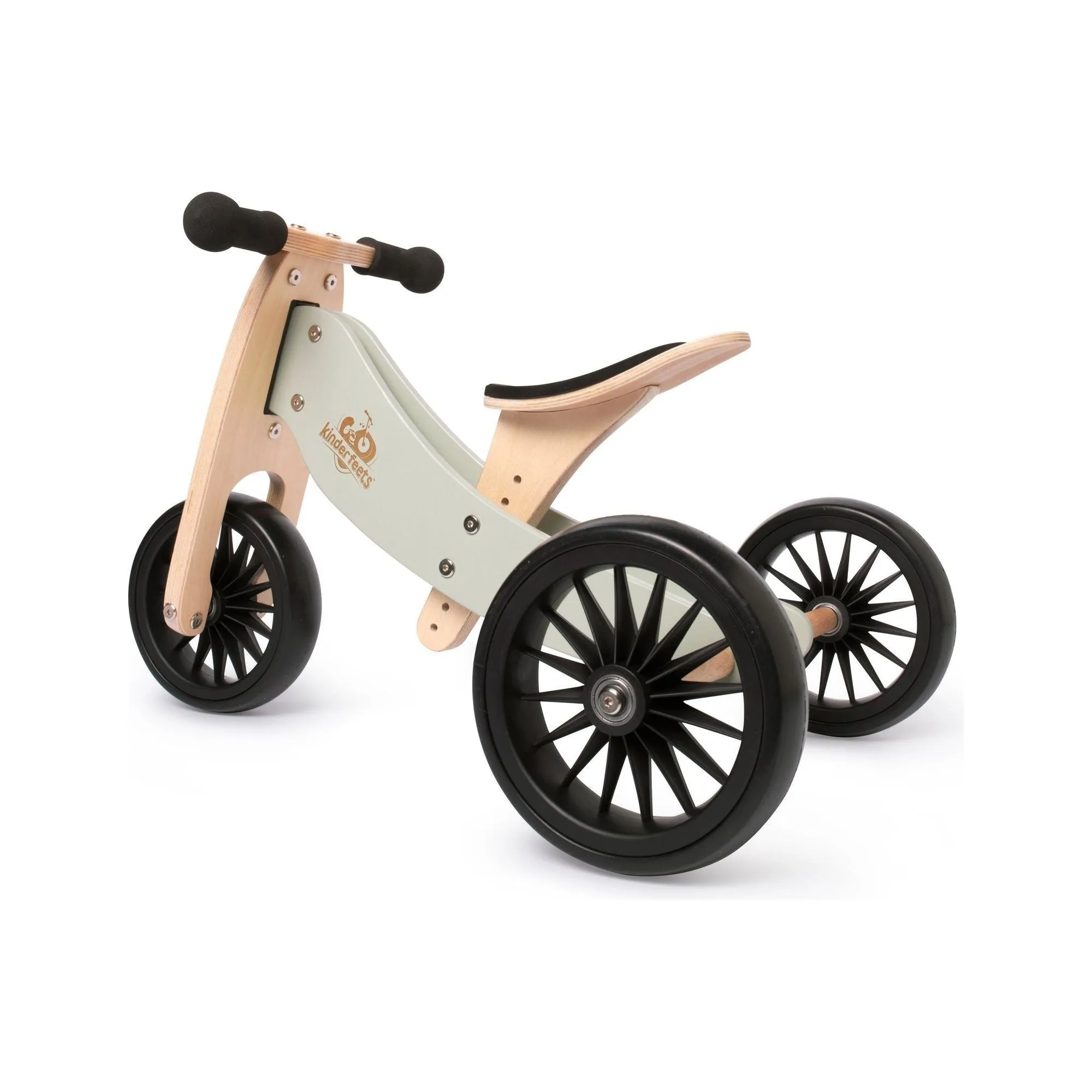 Kinderfeets - Tiny Tot Plus - 2-in-1 Trike and Balance Bike