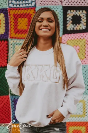 KKG PR Embroidered Sweatshirt