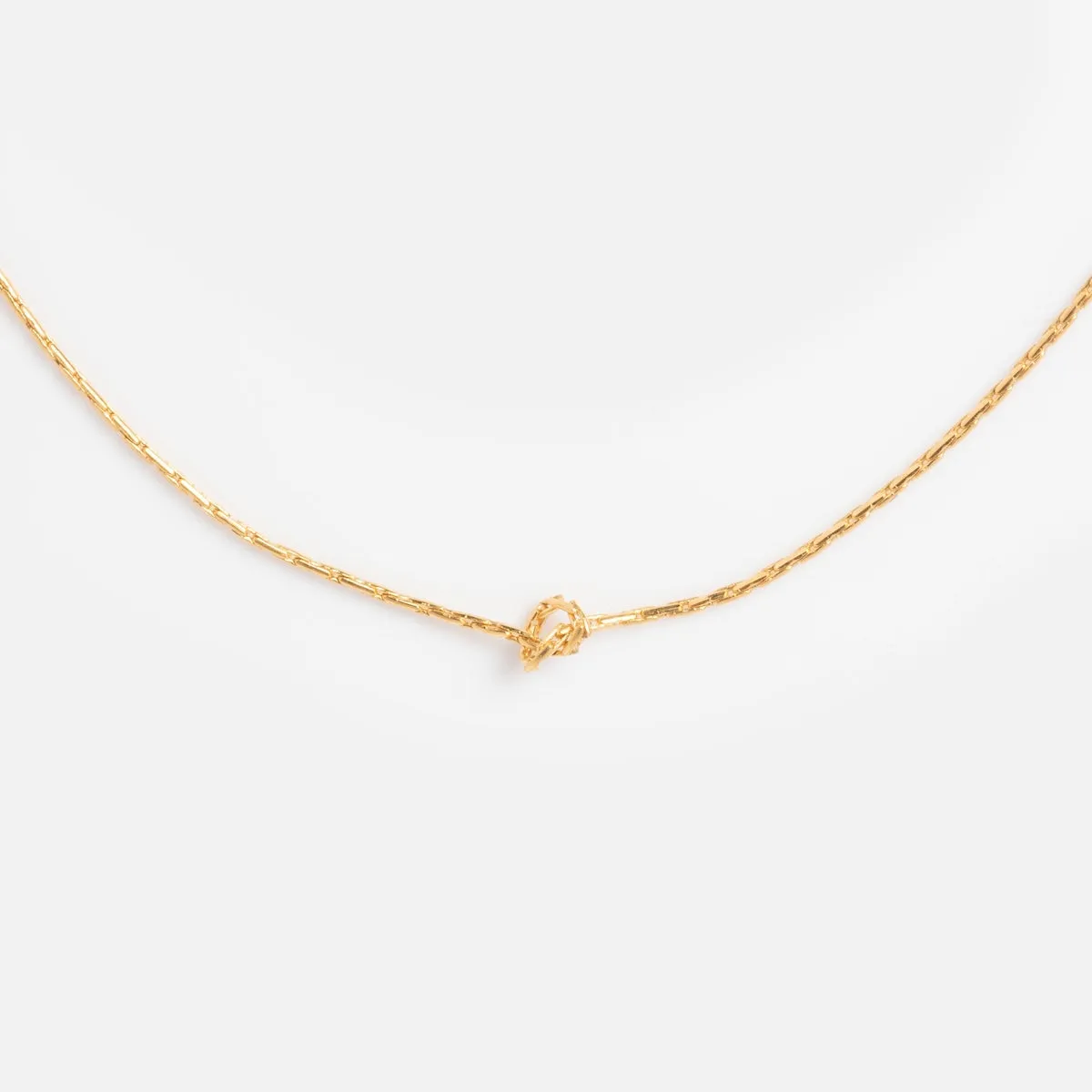 Knot Necklace