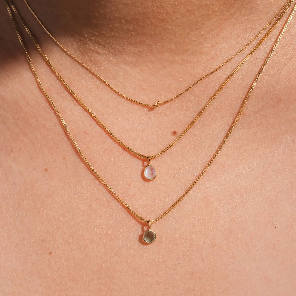 Knot Necklace