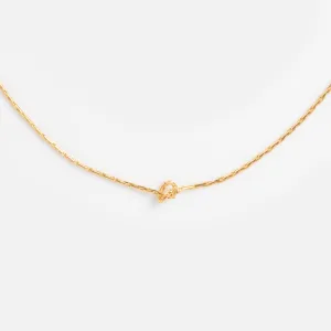Knot Necklace
