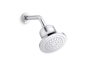 KOHLER K-33631-Y Cinq Single-function filtered showerhead, 2.5 gpm