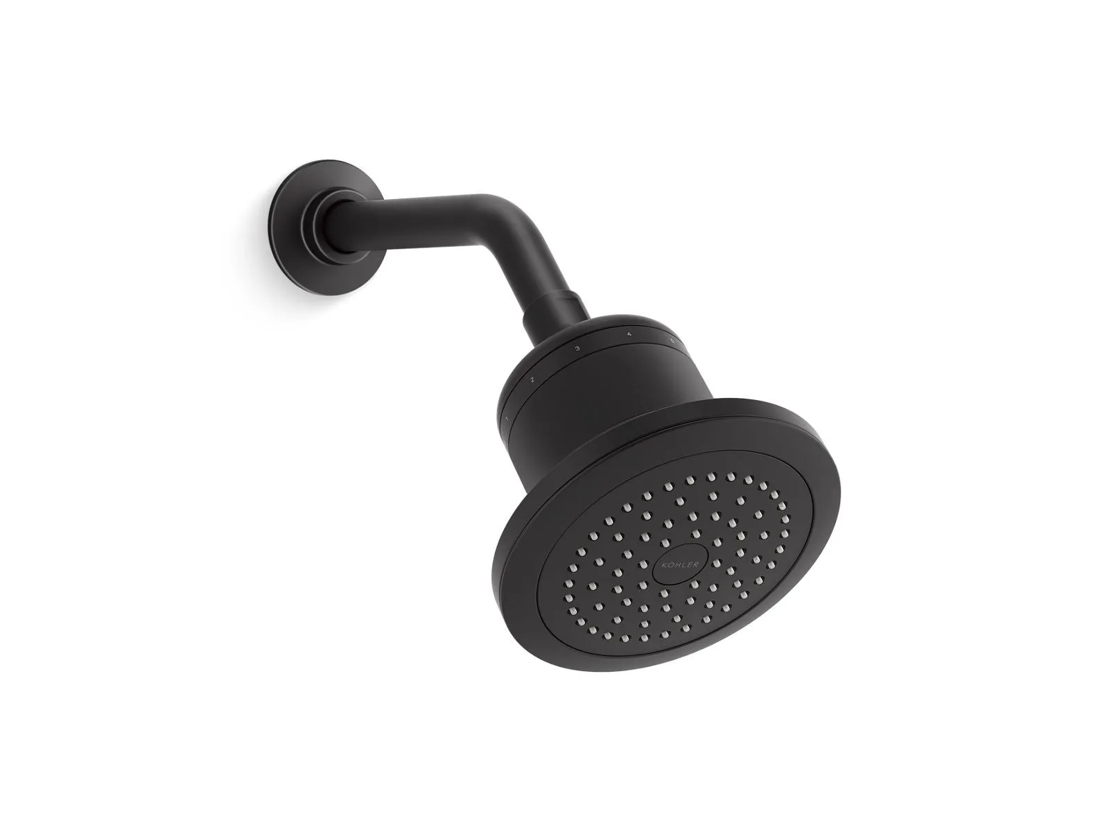 KOHLER K-33631-Y Cinq Single-function filtered showerhead, 2.5 gpm