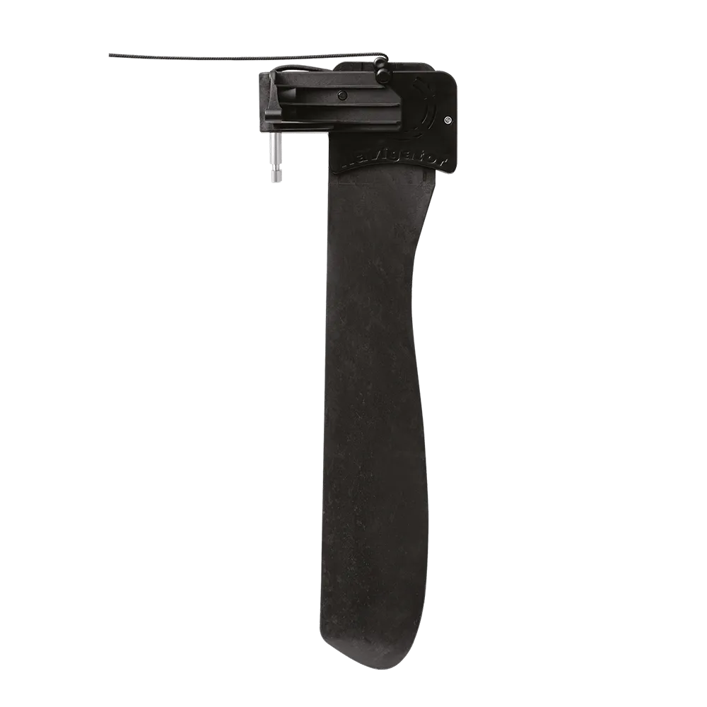 KS-Navigator rudder 500, pin 42mm, bag