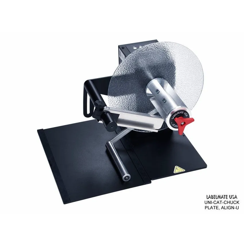 Labelmate PLATE Universal Alignment Plate for use together with your Winder and Printer ALIGN-U