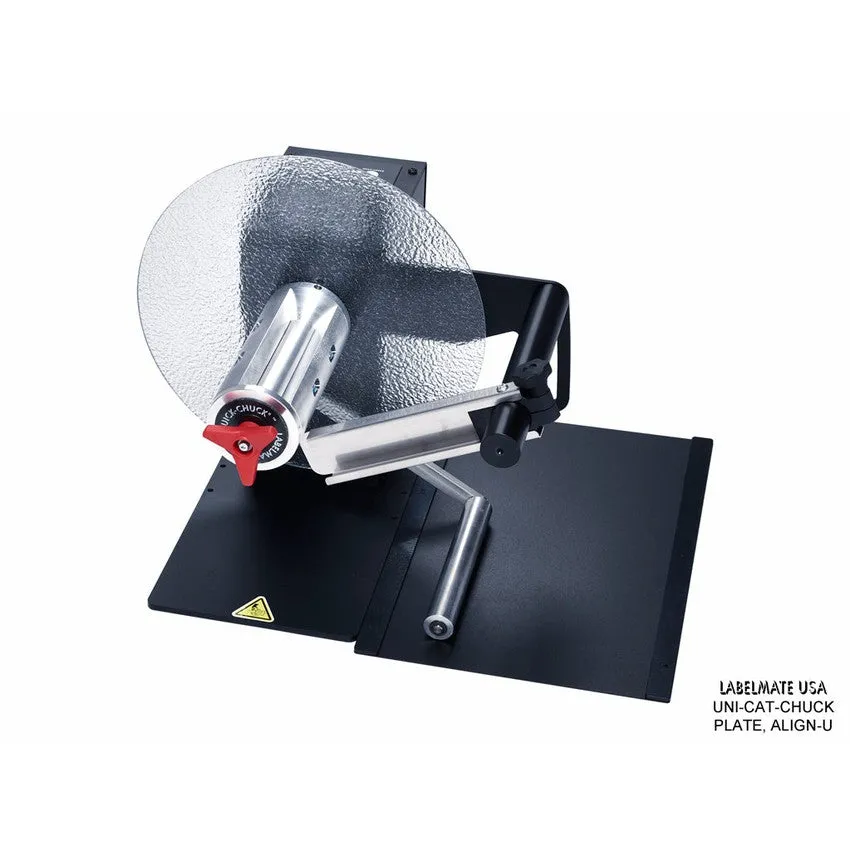 Labelmate PLATE Universal Alignment Plate for use together with your Winder and Printer ALIGN-U