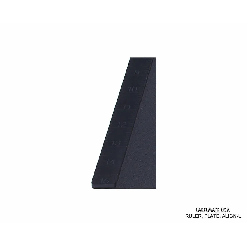 Labelmate PLATE Universal Alignment Plate for use together with your Winder and Printer ALIGN-U