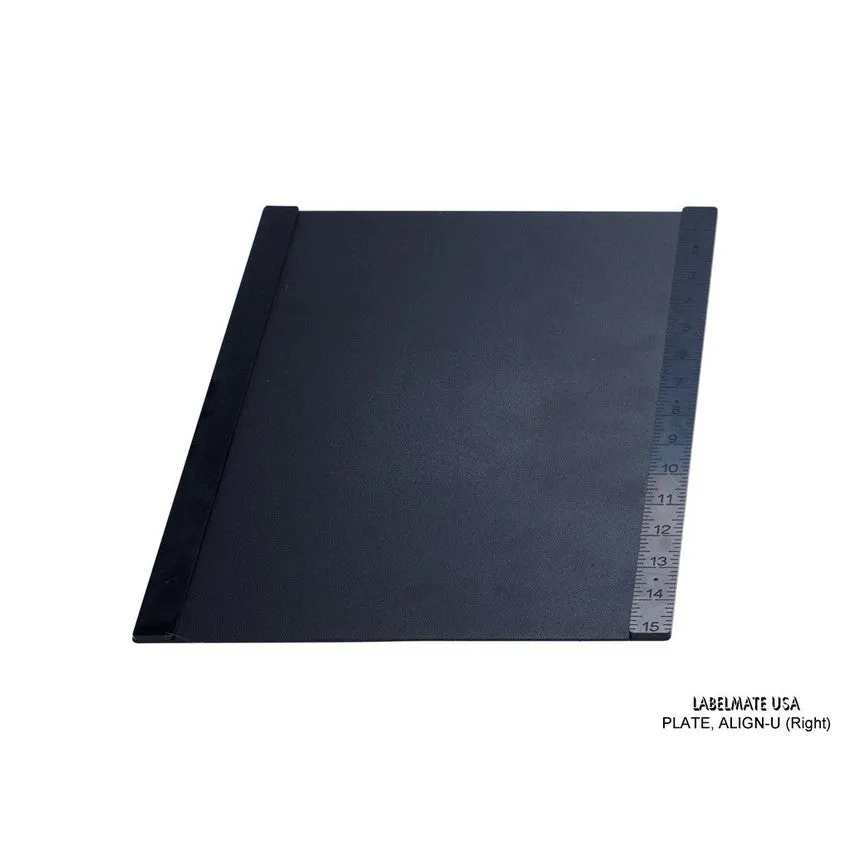 Labelmate PLATE Universal Alignment Plate for use together with your Winder and Printer ALIGN-U