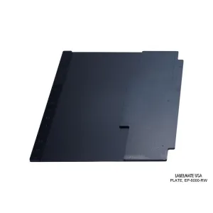 Labelmate Rewinder Alignment Plate for use together with the Epson C6000 Series Printer  EP-6000-RW