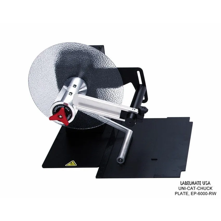 Labelmate Rewinder Alignment Plate for use together with the Epson C6000 Series Printer  EP-6000-RW