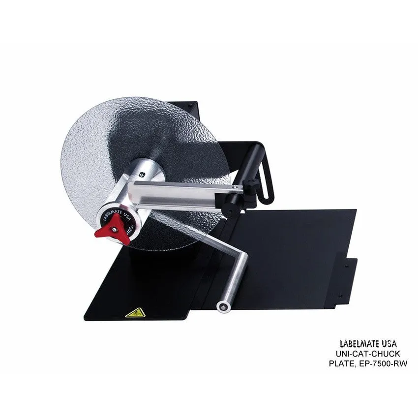 Labelmate Rewinder Alignment Plate for use together with the Epson C7500 EP-7500-RW