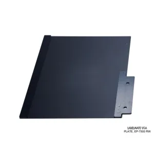 Labelmate Rewinder Alignment Plate for use together with the Epson C7500 EP-7500-RW