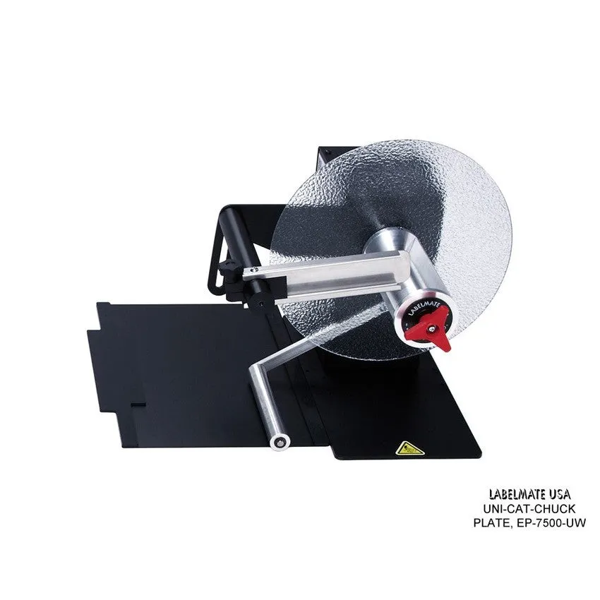 Labelmate Unwinder Alignment Plate for use together with the Epson C7500 EP-7500-UW
