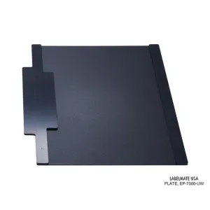 Labelmate Unwinder Alignment Plate for use together with the Epson C7500 EP-7500-UW