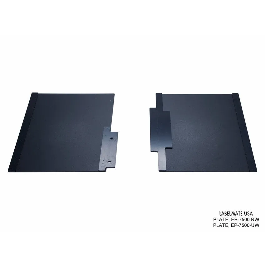 Labelmate Unwinder Alignment Plate for use together with the Epson C7500 EP-7500-UW