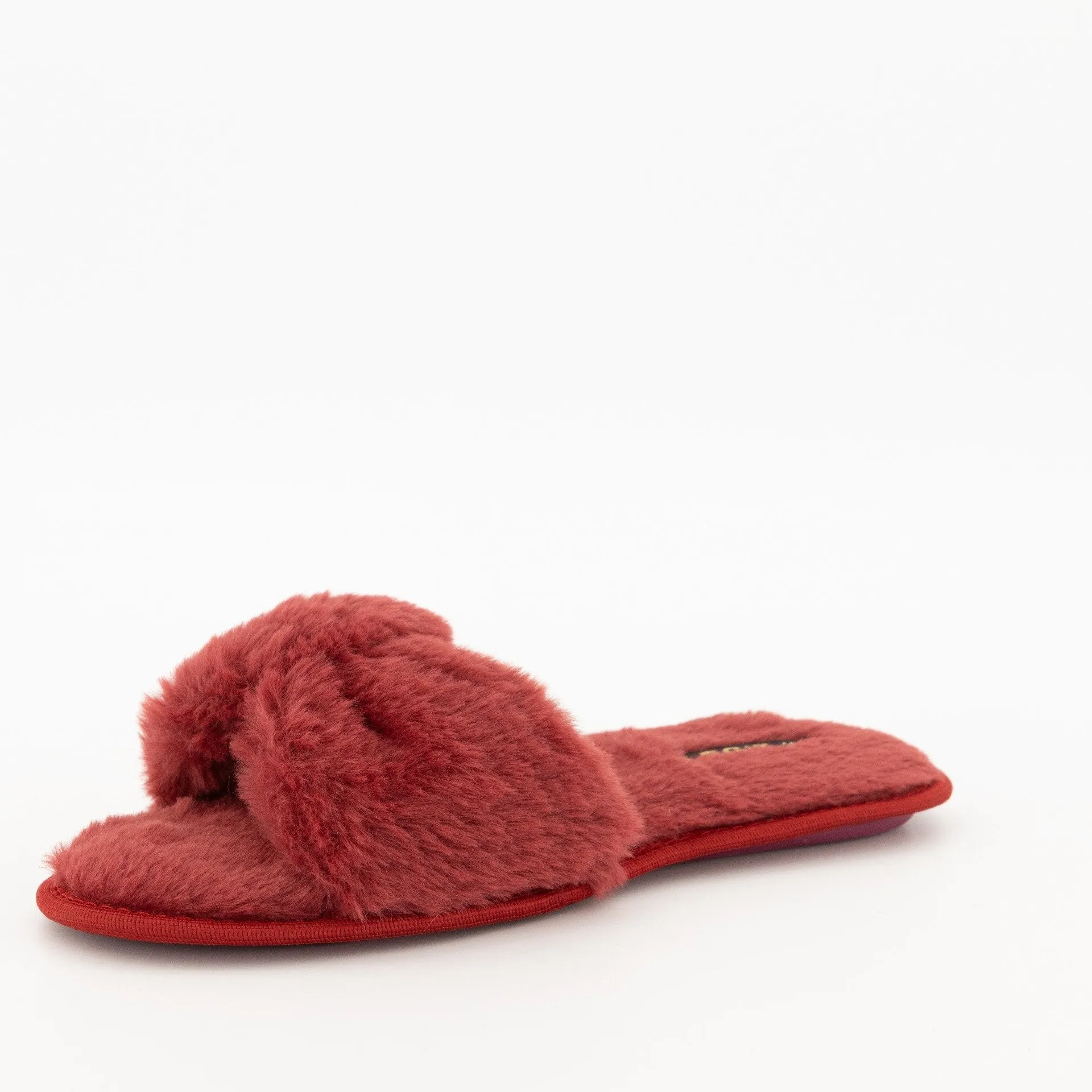 Ladies-Open Toe Bow-Like Push-In Mule