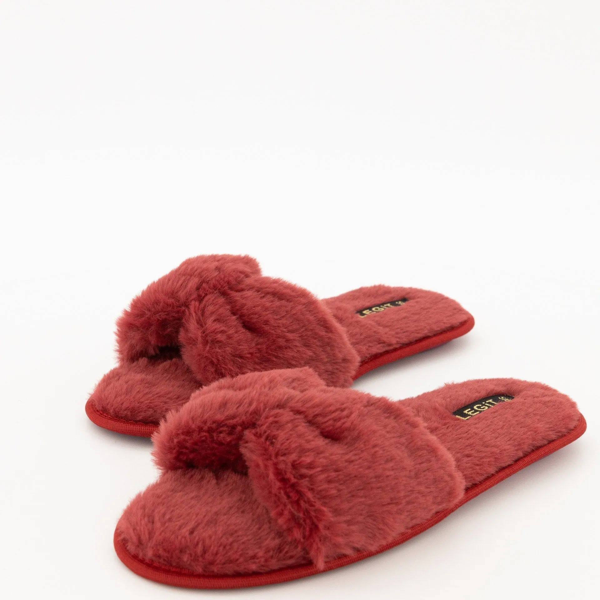 Ladies-Open Toe Bow-Like Push-In Mule