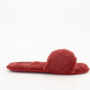 Ladies-Open Toe Bow-Like Push-In Mule